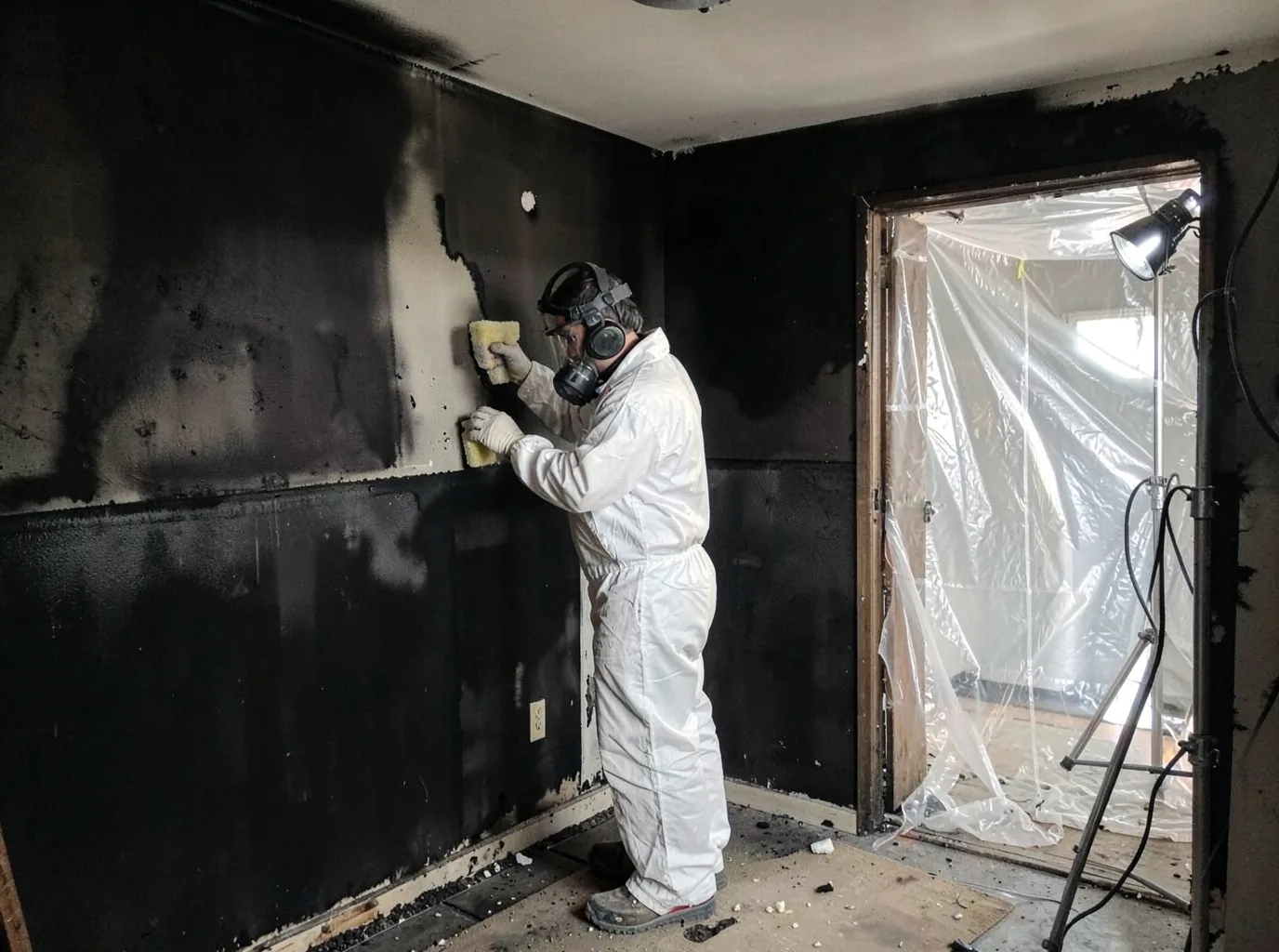 Fire Damage Restoration company in Rixford, PA